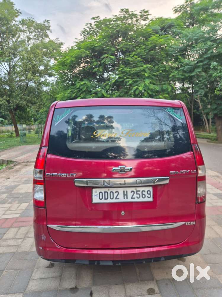 Chevrolet Enjoy 1.4 Lt 8, 2013, Diesel