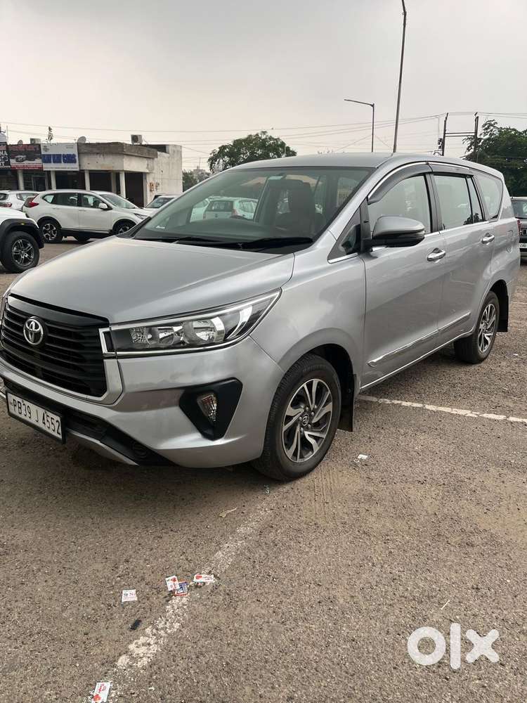 Toyota Innova Crysta [2020-ongoing] 2.4 Gx At 7 Str, 2021, Diesel