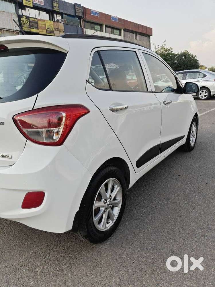 Hyundai Grand I10 2016-2017 Asta Option, 2013, Petrol