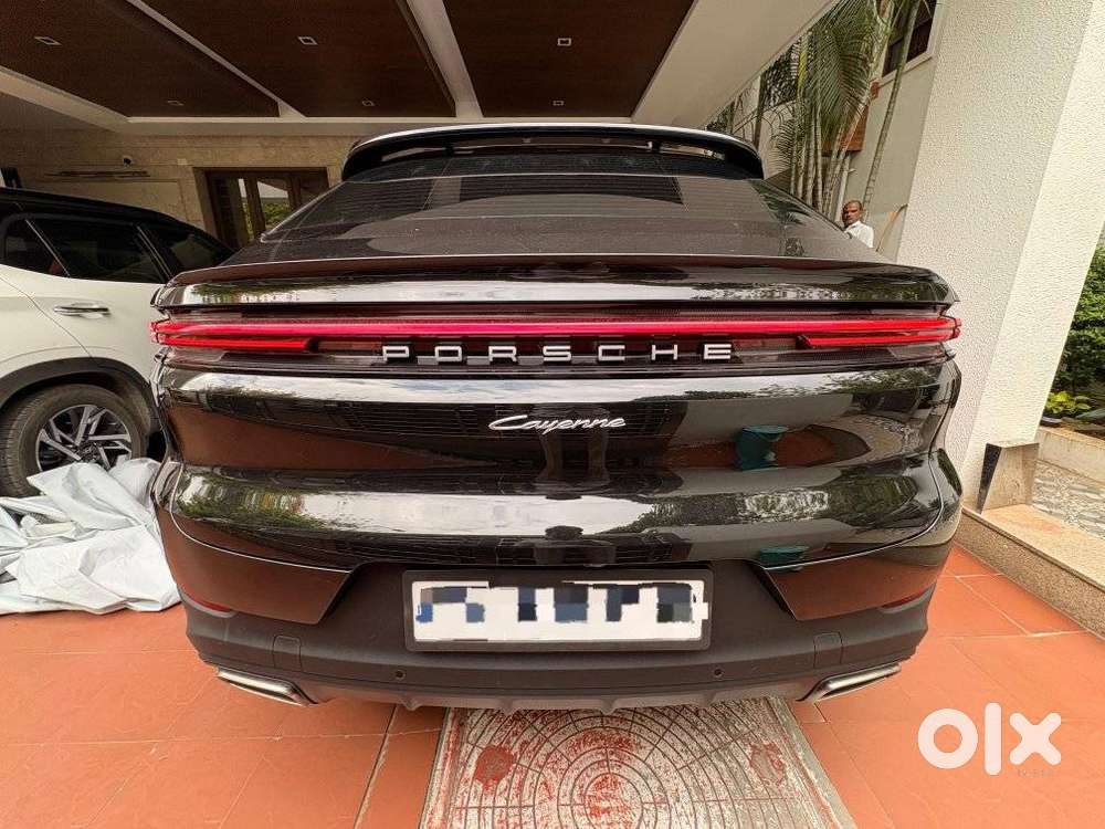 Porsche Cayenne Coupe