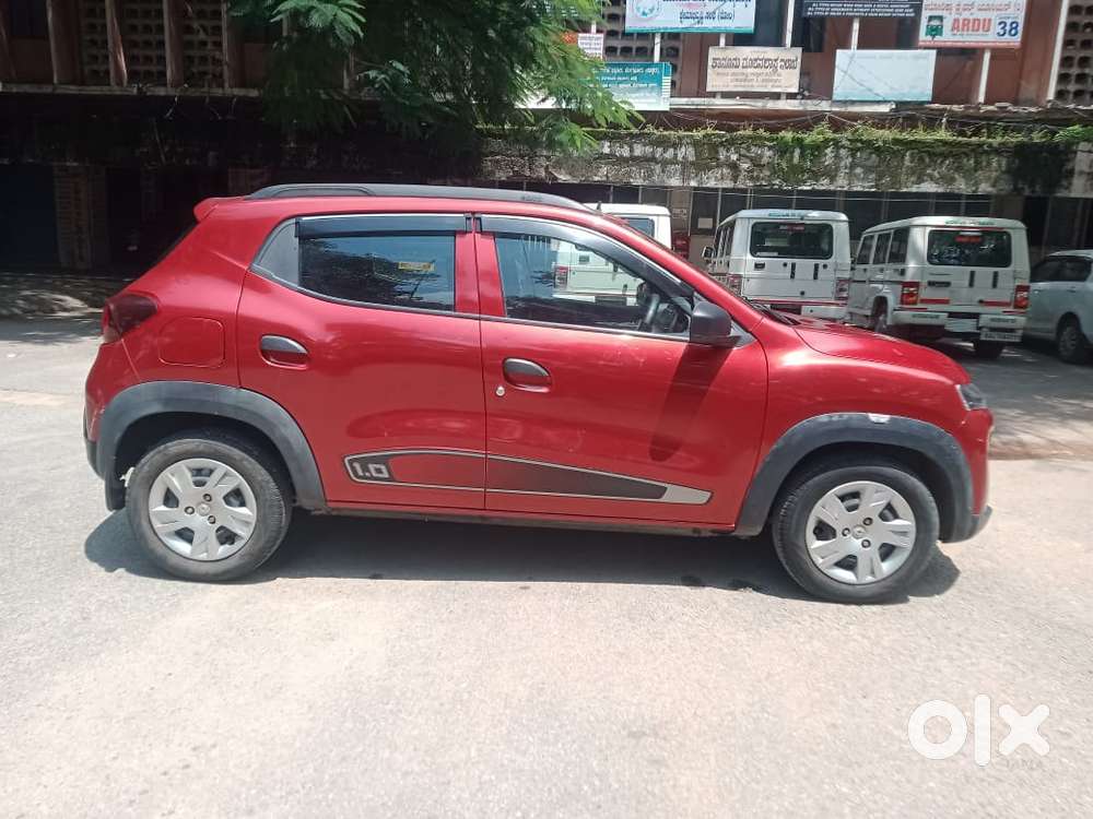 Renault Kwid 1.0 Rxl (o), 2021, Petrol