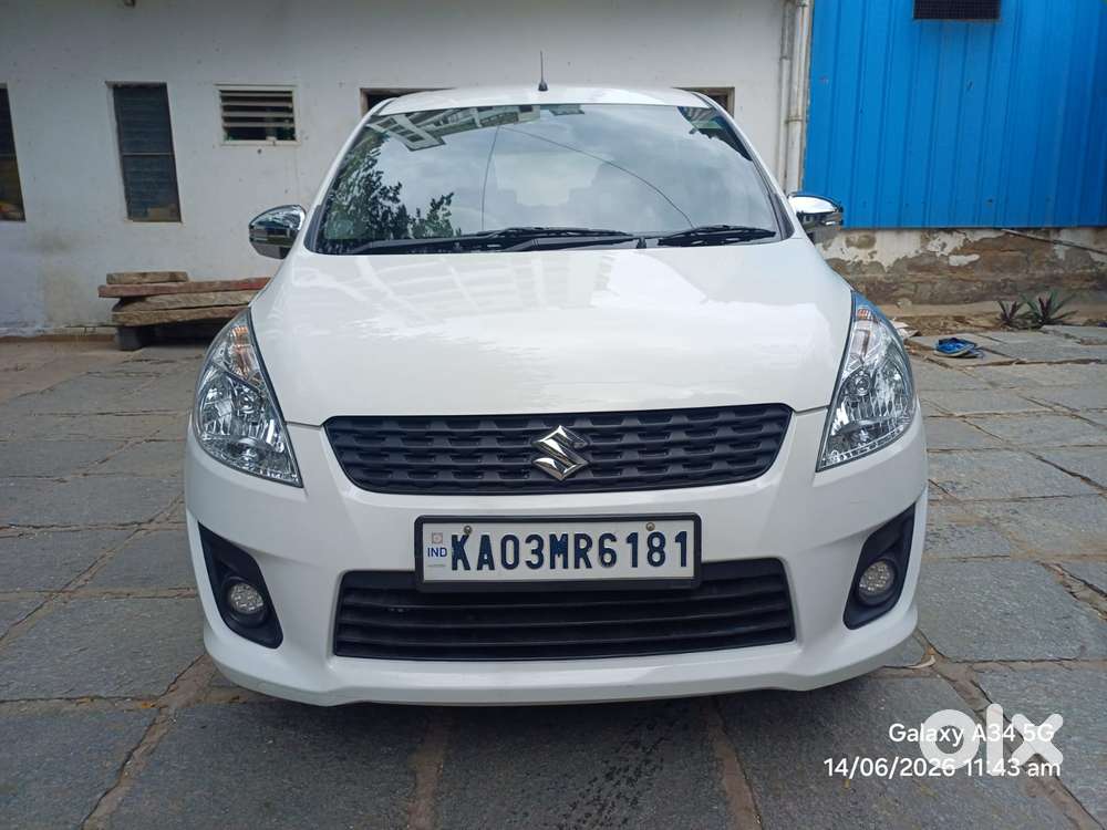 Maruti Suzuki Ertiga Zdi, 2012, Diesel