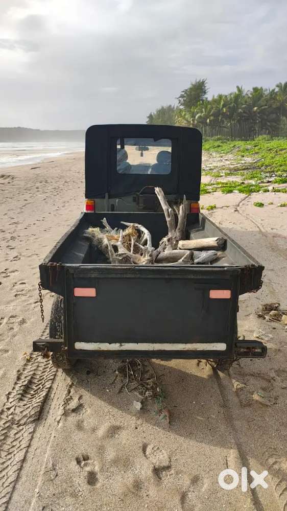 Mahindra Mm550 Jeep 4wd 4x4 Year 2021