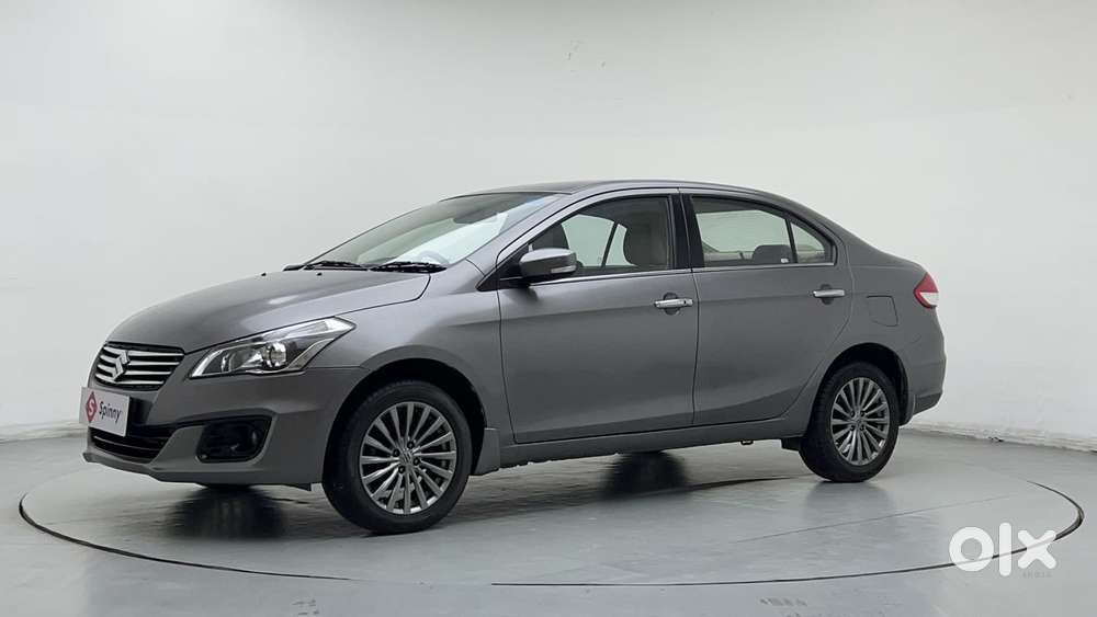 Maruti Suzuki Ciaz Alpha 1.5 Dual Tone, 2017, Petrol
