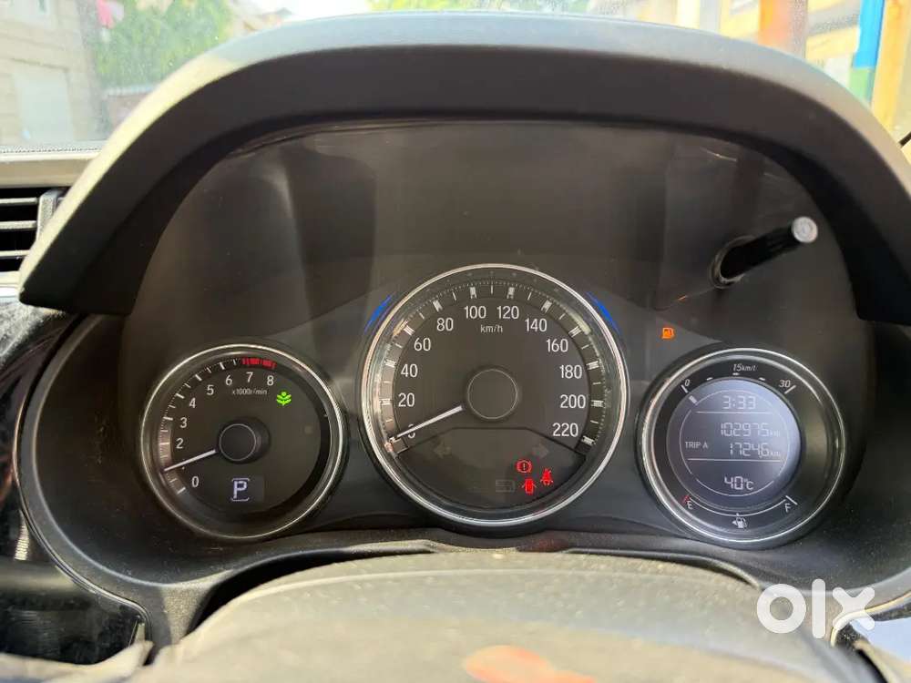 Honda City Zx Petrol Cvt 2017