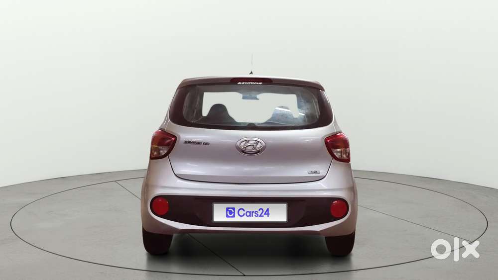 Hyundai Grand I10 Magna 1.2 Kappa Vtvt, 2017, Petrol
