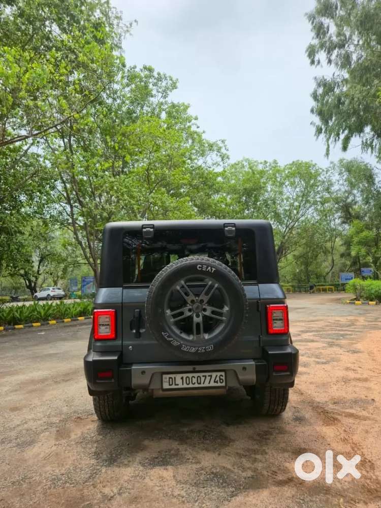 Mahindra Thar Lx 4-str Hard Top Mt, 2021, Petrol
