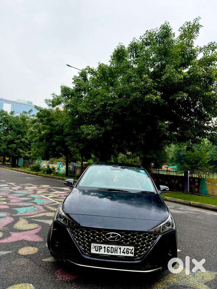 Hyundai Verna 2022 Petrol Well Maintained