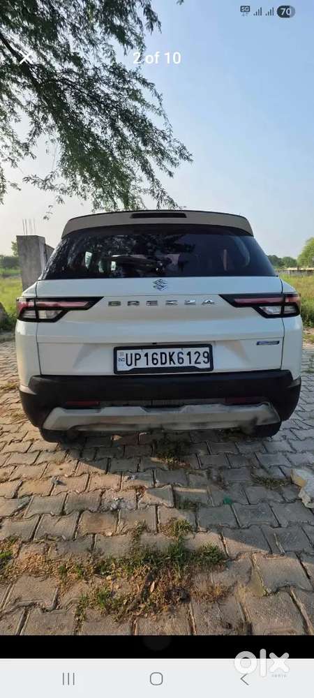 Maruti Suzuki Brezza 2022 Smart Hybrid