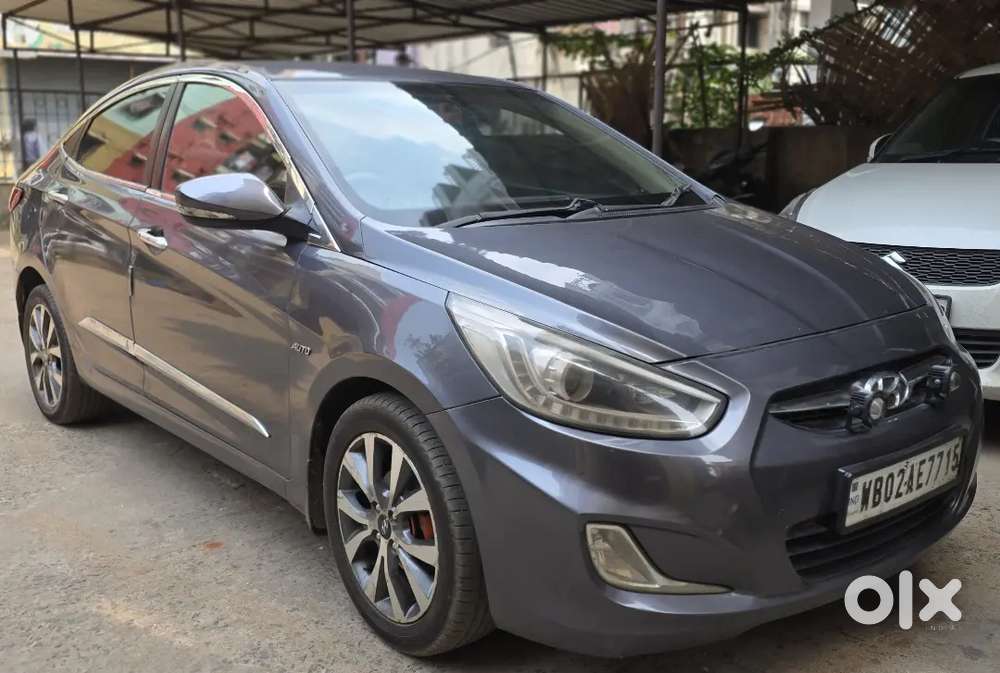Hyundai Verna 1.6 Crdi Automatic Diseal 2014