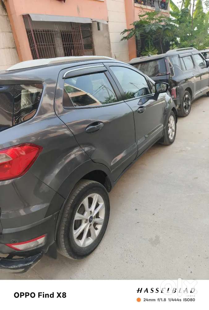 Ford Ecosport Diesel 2020