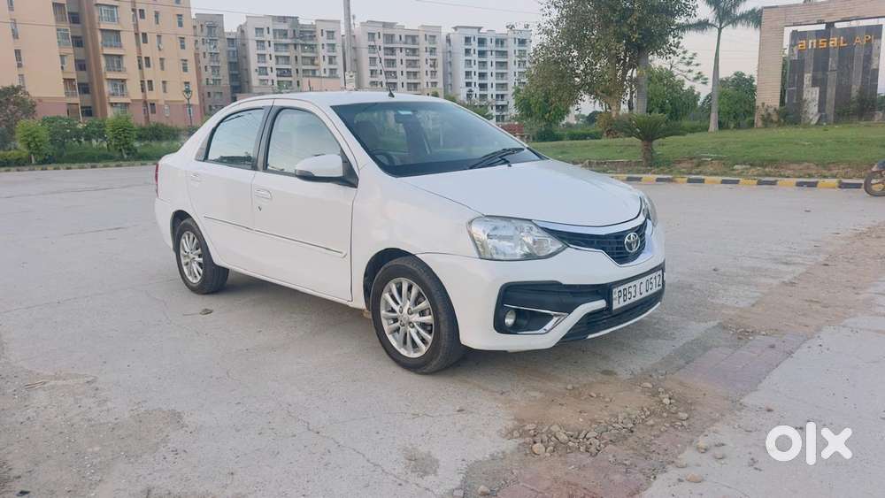 Toyota Etios Vx D, 2019, Diesel