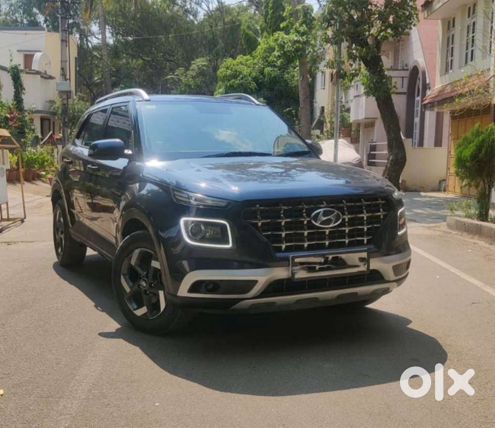 Hyundai Venue 1.0l Turbo Gdi Sx Mt, 2020, Petrol