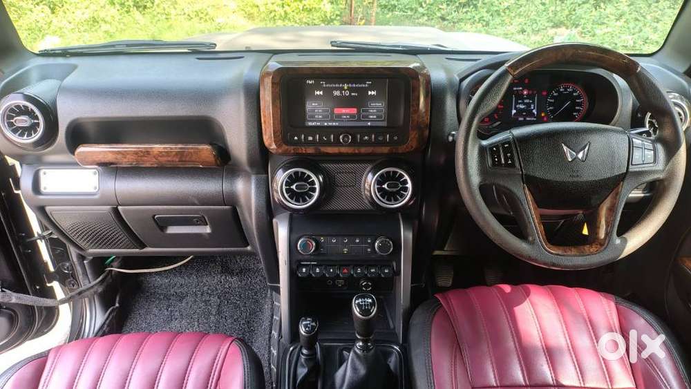 Mahindra Thar Lx Hard Top Diesel Mt 4wd, 2023, Diesel