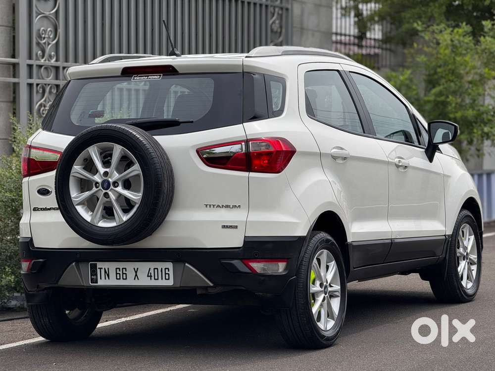 Ford Ecosport 1.5 Diesel Titanium, 2018, Diesel