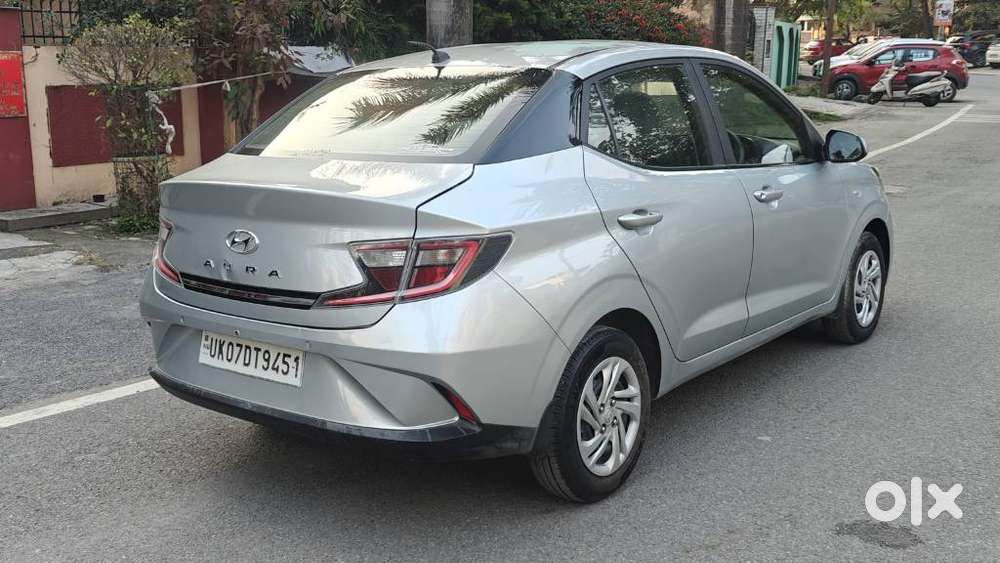 Hyundai Aura S Manual, 2020, Petrol