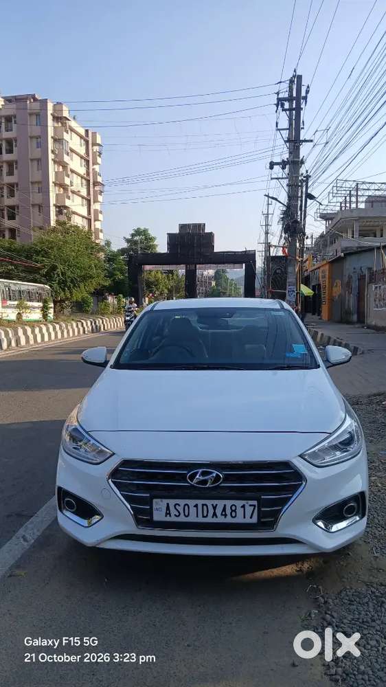 Hyundai Verna 2018 Variant