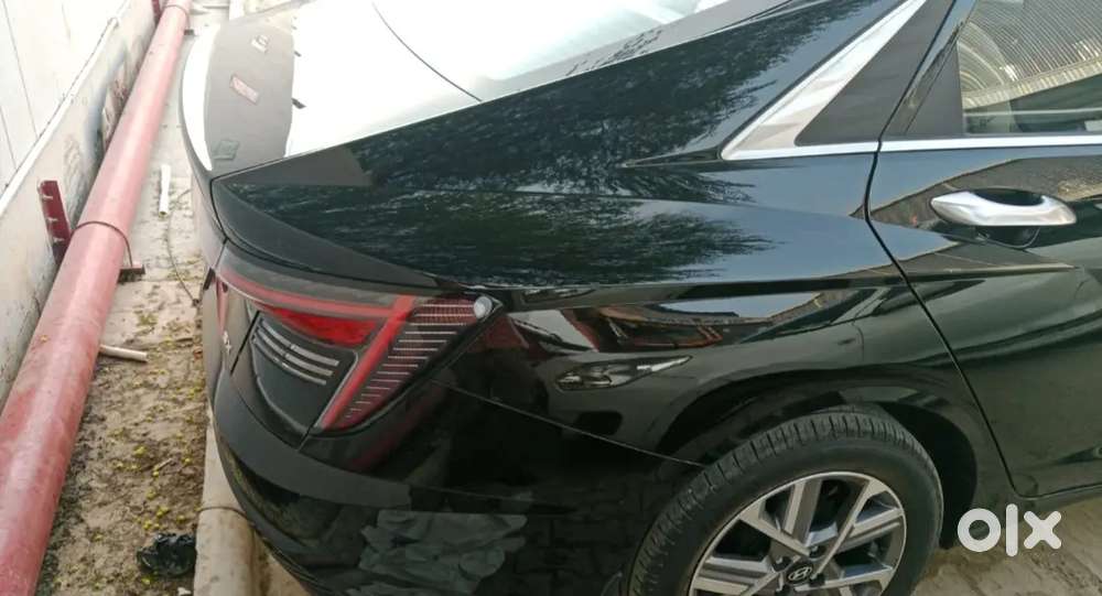 Hyundai Verna 1.5 2023 With Sunroof Wireless Charging Ppf Done.