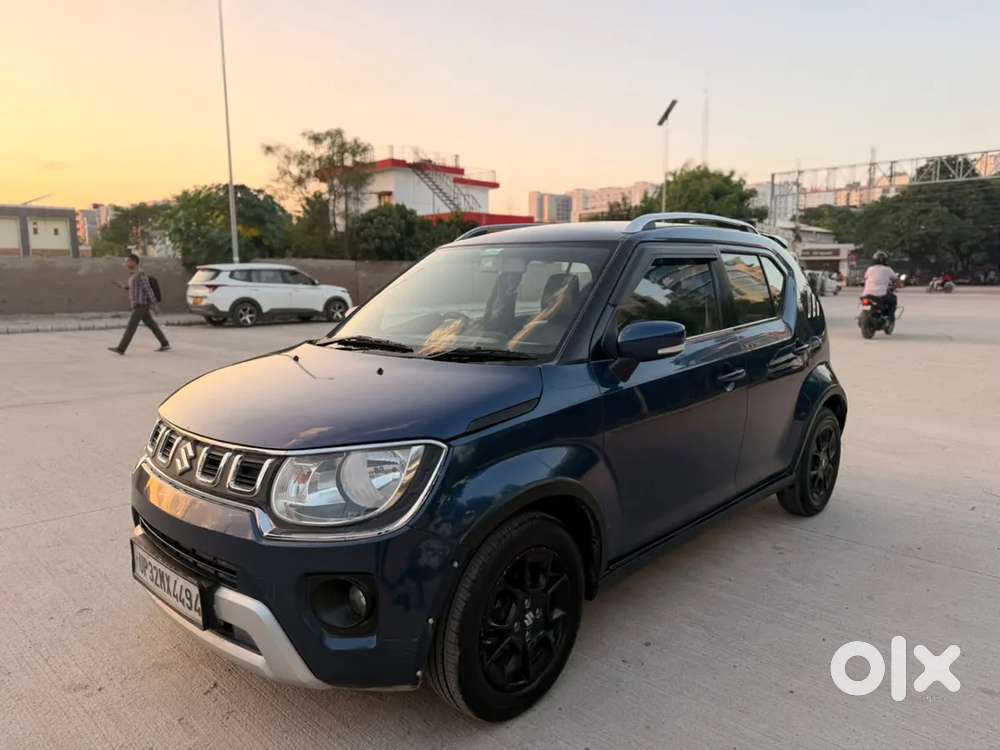 Maruti Suzuki Ignis 1.2 Zeta Amt, 2022, Petrol