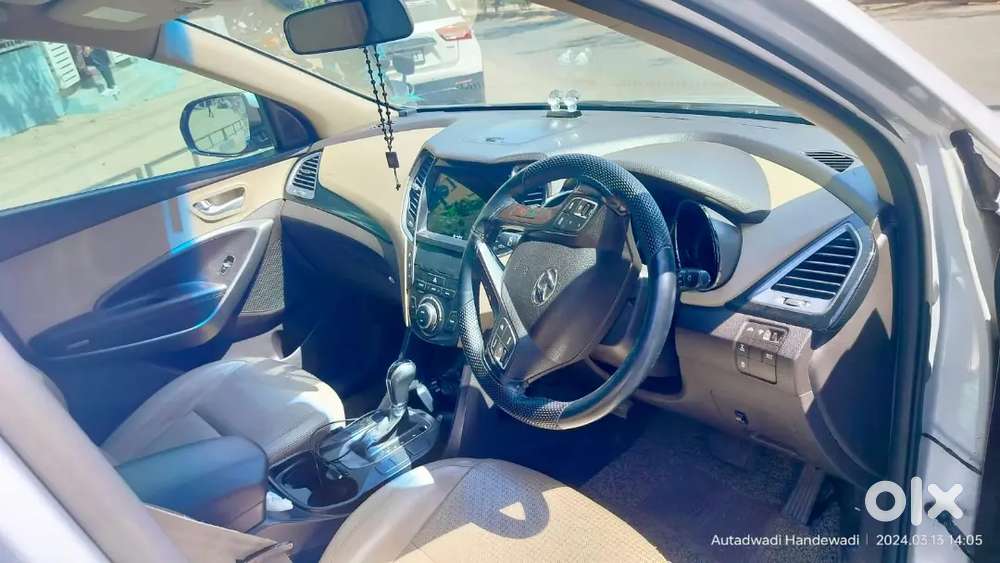 Hyundai Santa Fe Diesel Automatic 2015
