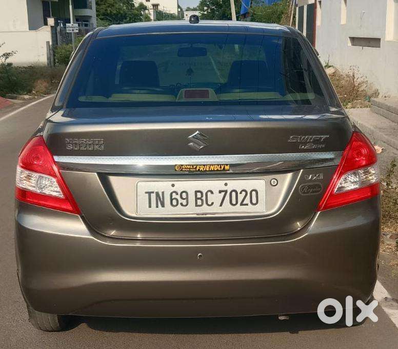 Maruti Suzuki Swift Dzire Vxi Optional, 2017, Petrol