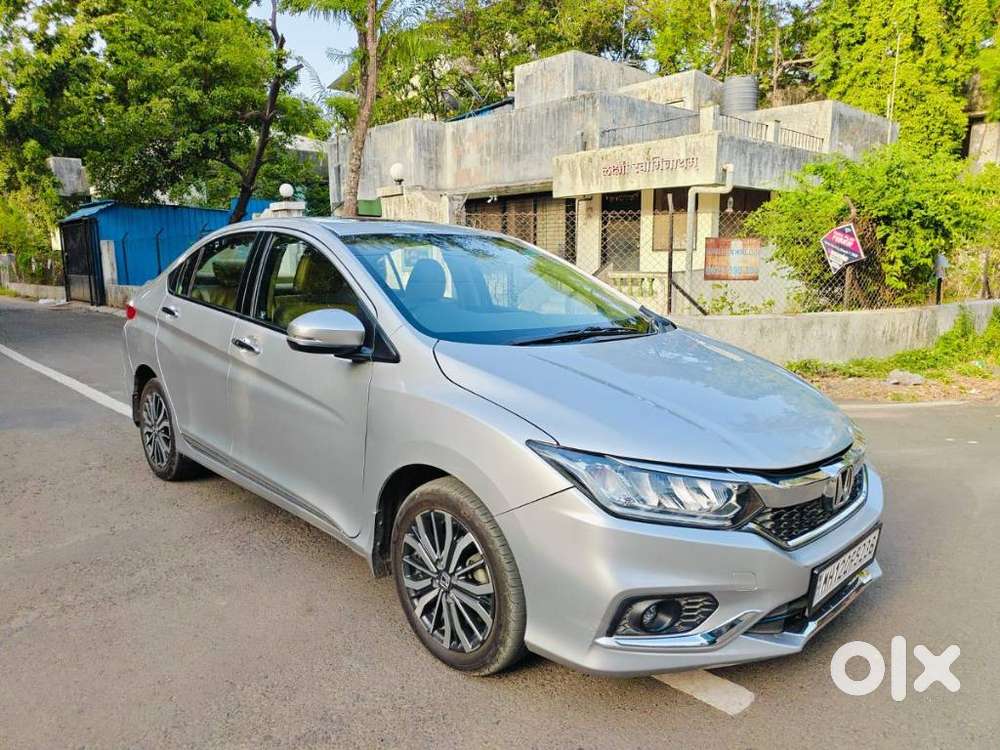 Honda City I-vtec Cvt Zx, 2018, Petrol