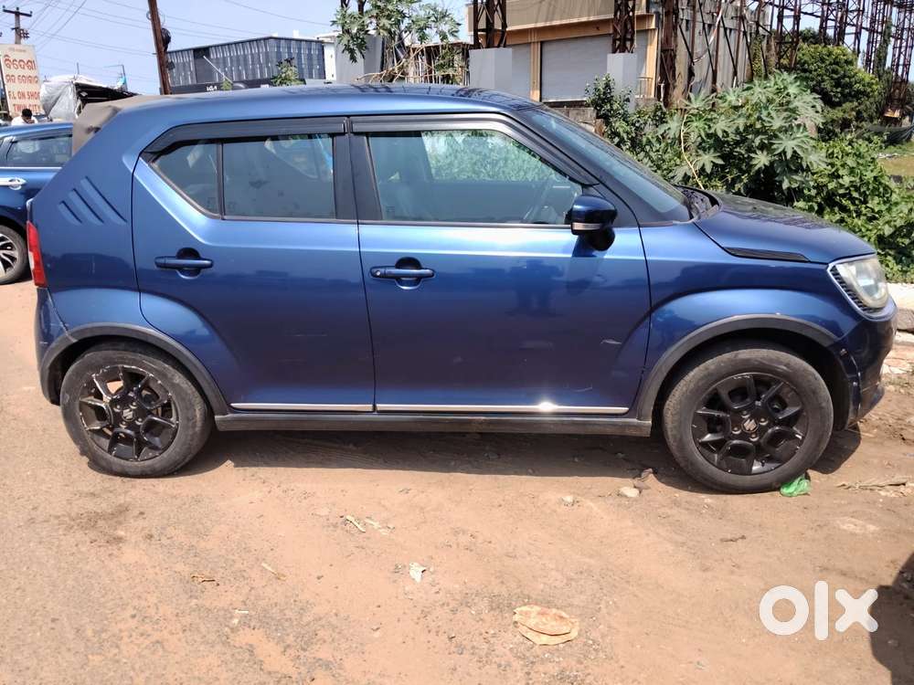 Maruti Suzuki Ignis 1.2 Amt Alpha, 2018