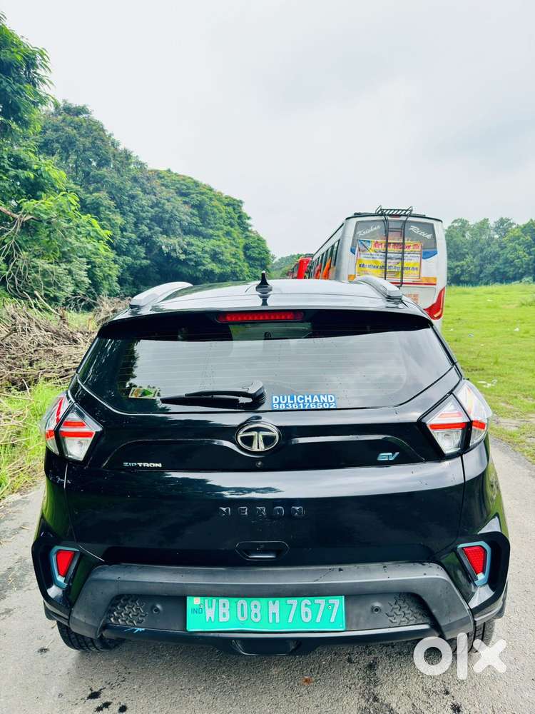 Tata Nexon Ev Xz Plus Dark Edition, 2022, Electric