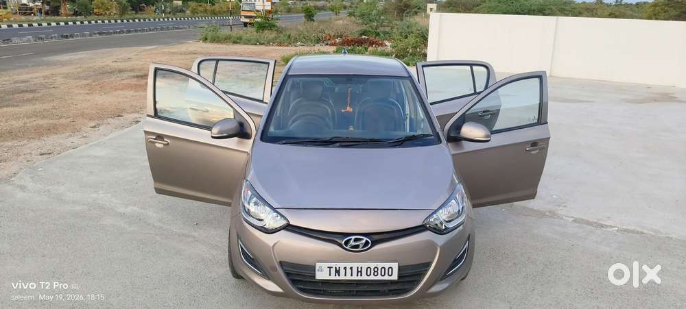 Hyundai I20 Magna, 2014, Petrol
