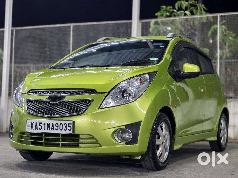 Chevrolet Beat Lt Opt Petrol, 2010, Petrol