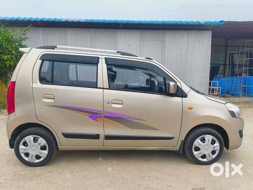 Maruti Suzuki Wagon R Vxi 1.2, 2013, Petrol