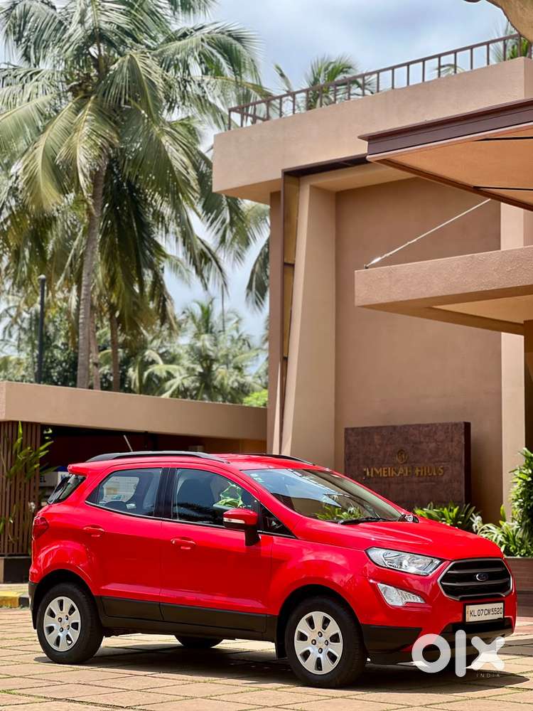 Ford Ecosport 1.5 Tdci Trend, 2018, Diesel