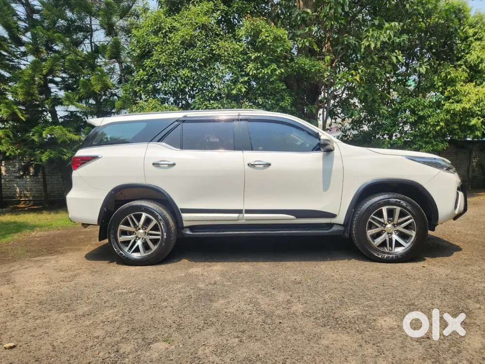 2018 Toyota Fortuner Sigma 4 (4x4),only 31,751 Km  Showroom Condition
