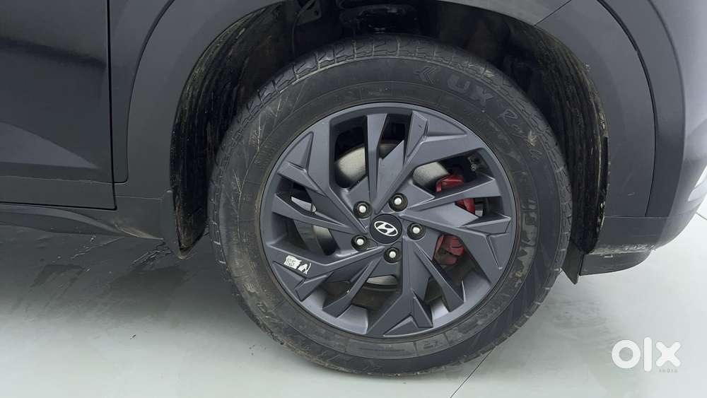 Hyundai Creta Sx (o) 1.5 Petrol Cvt Knight, 2022, Petrol