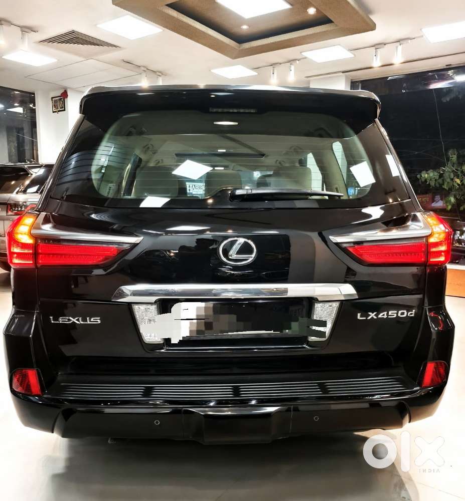Lexus Lx 450d, 2017, Diesel