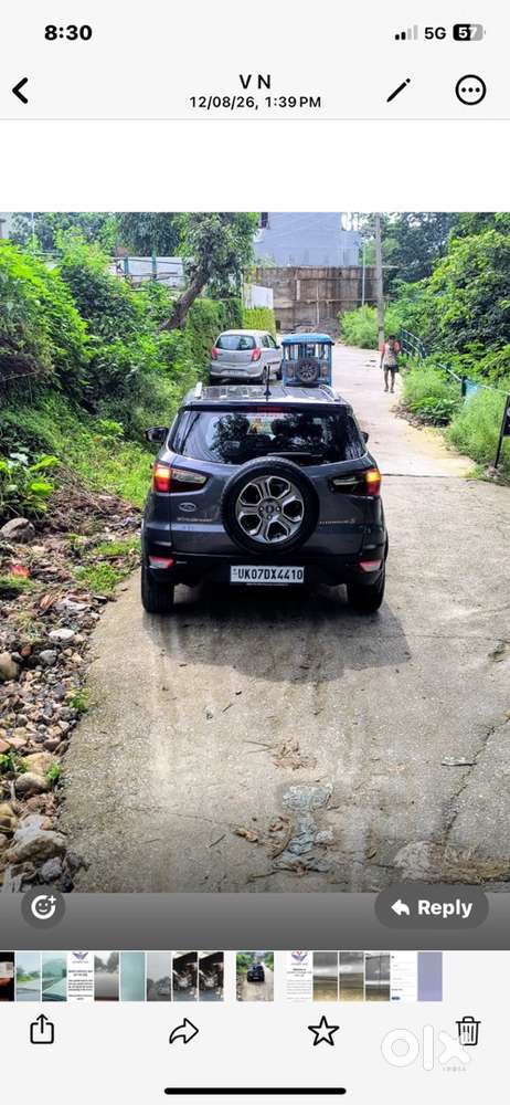 Ford Ecosport Petrol Manual 2021