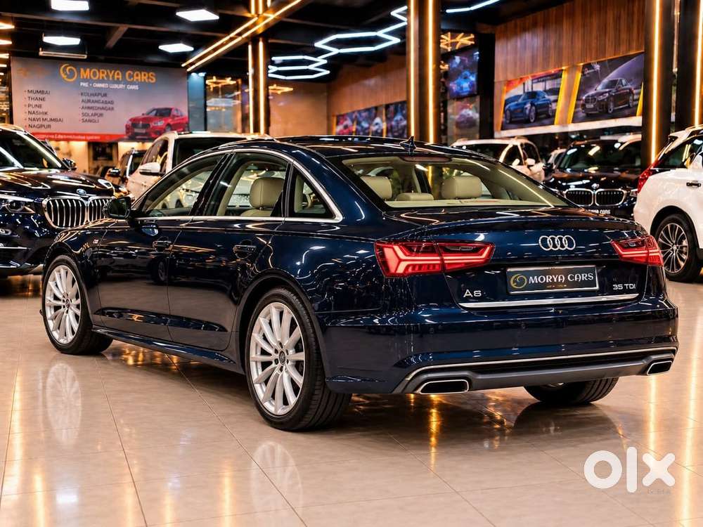 Audi A6 35 Tdi S Line Matrix, 2019, Diesel