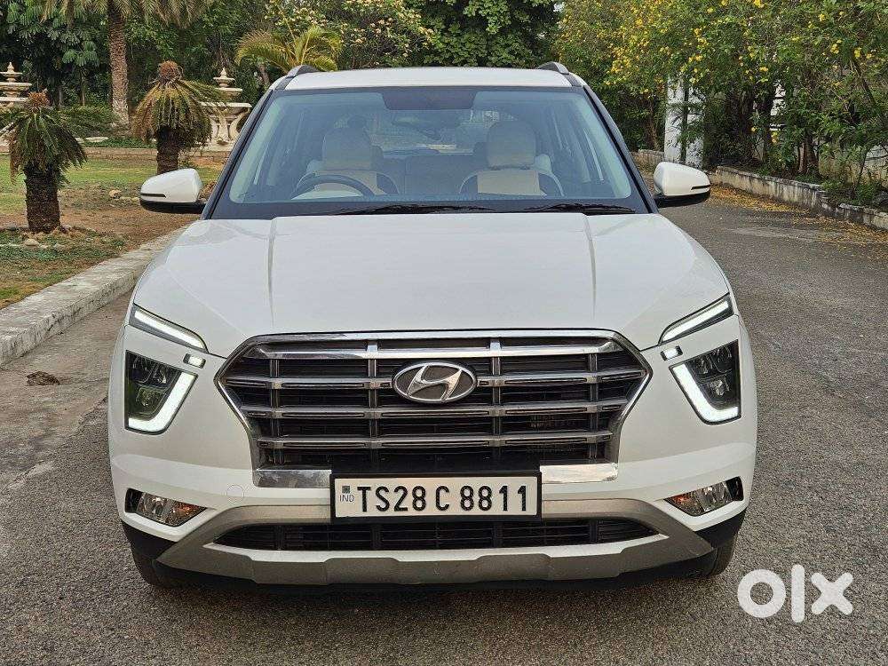 Hyundai Creta Sx Mt, 2022, Diesel