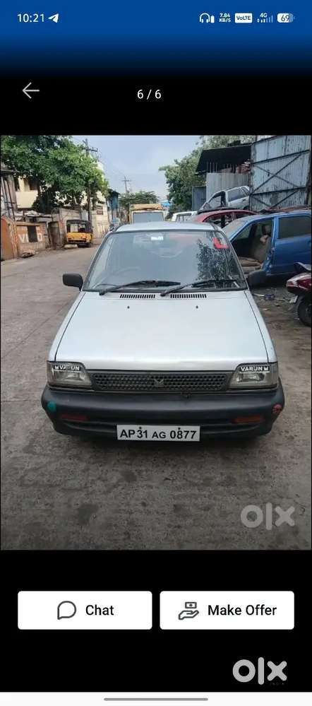 Maruti Suzuki Ac Car Driven Good Condition Zero Repairs