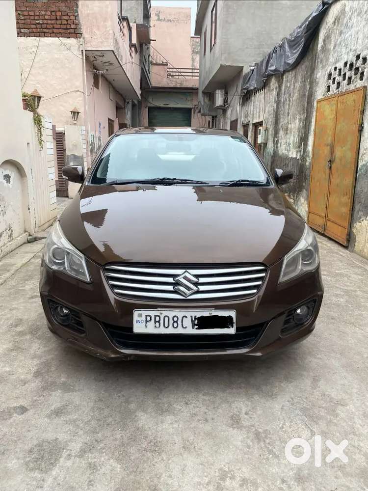 Maruti Suzuki Ciaz Vdi 2014