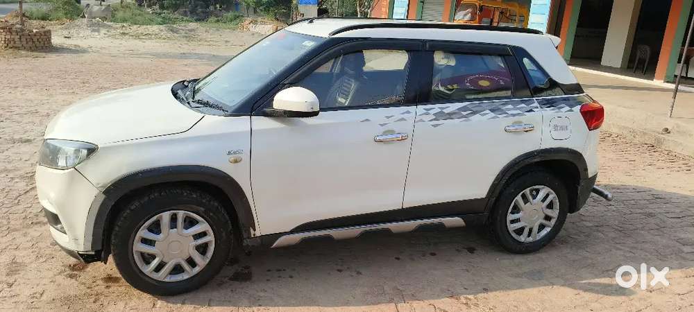 Maruti Suzuki Brezza 2017