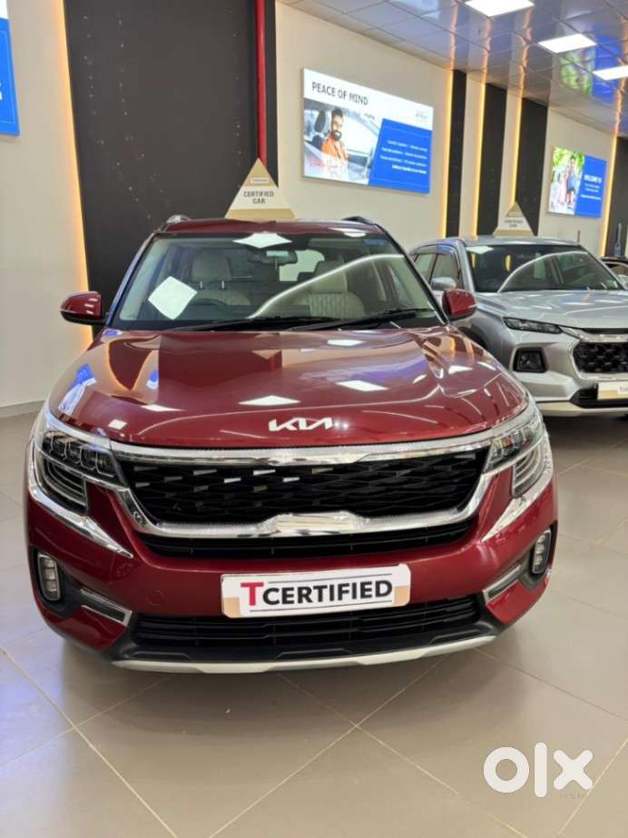 Kia Seltos Htx Ivt G, 2022, Petrol