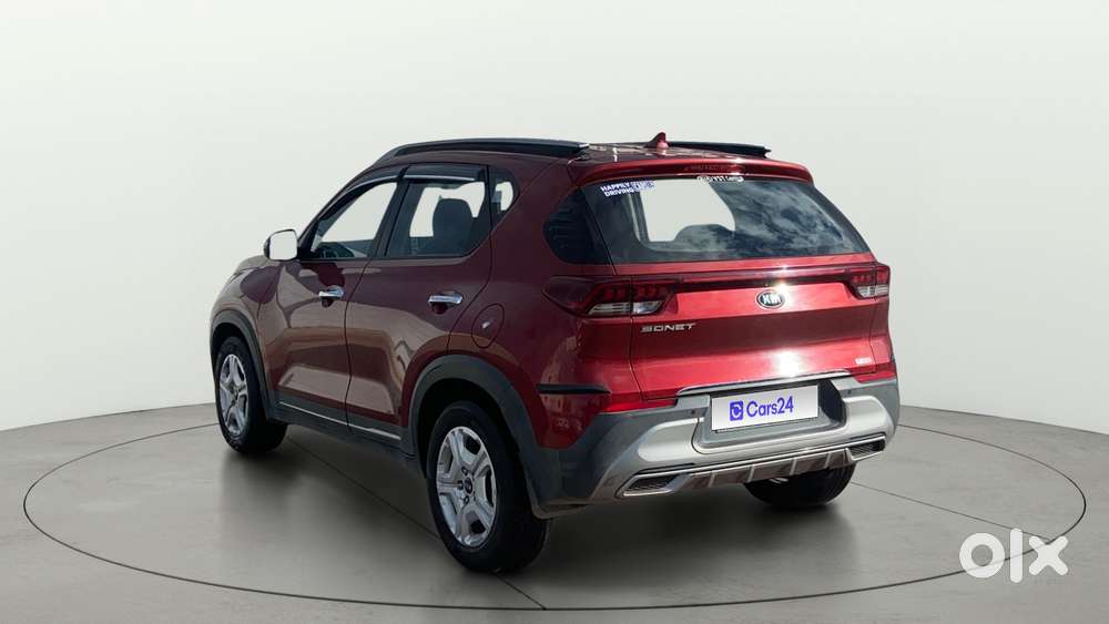 Kia Sonet 1.0 Htx Imt, 2021, Petrol