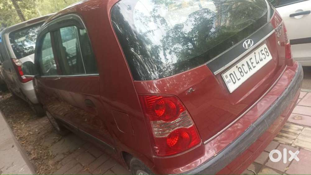 Hyundai Santro Xing Gls, 2014, Petrol