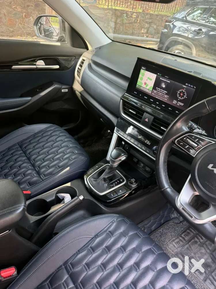Kia Seltos Xline 1.4 Turbo Petrol Top Model  Mint Condition Delhi Ncr