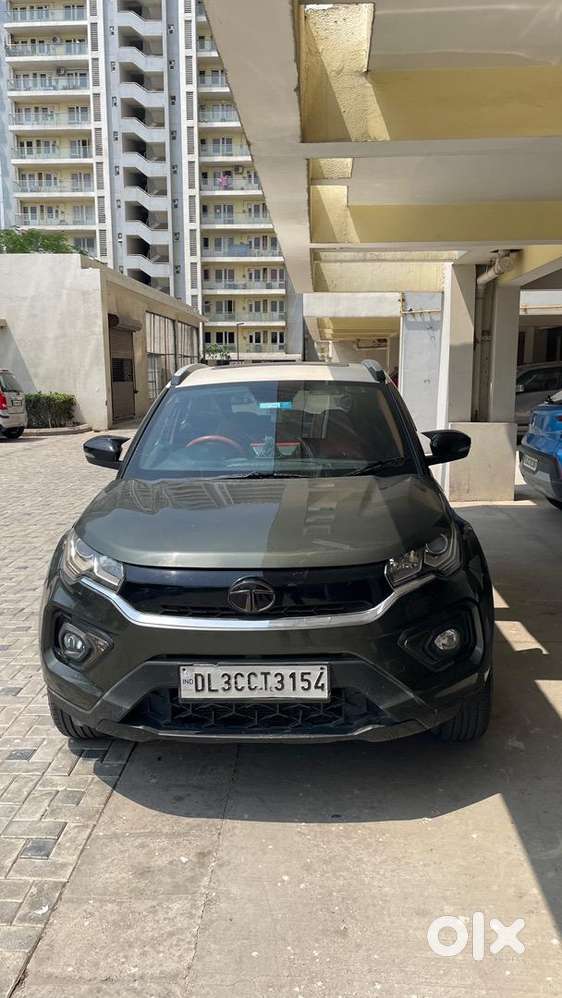 Tata Nexon 2021 Cng & Hybrids 63200 Km Driven