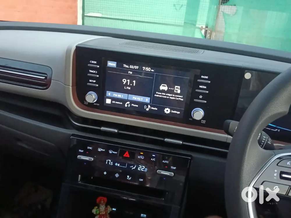 Hyundai Creta Facelift 2025 Petrol Manual