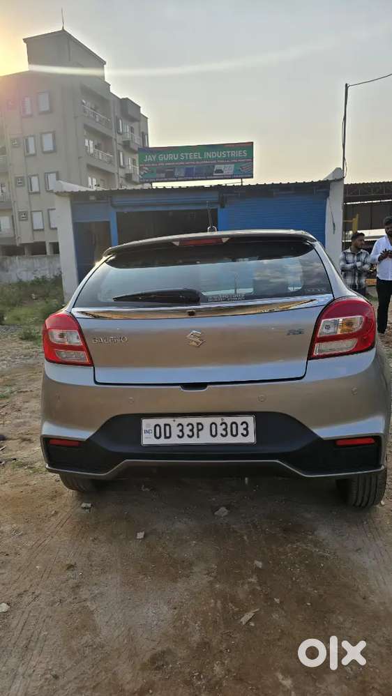 Maruti Suzuki Baleno Rs 2017