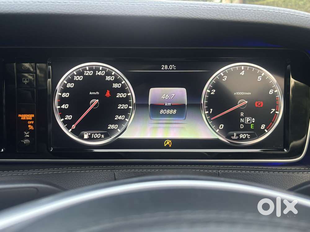 Mercedes-benz S-class S400, 2016, Petrol