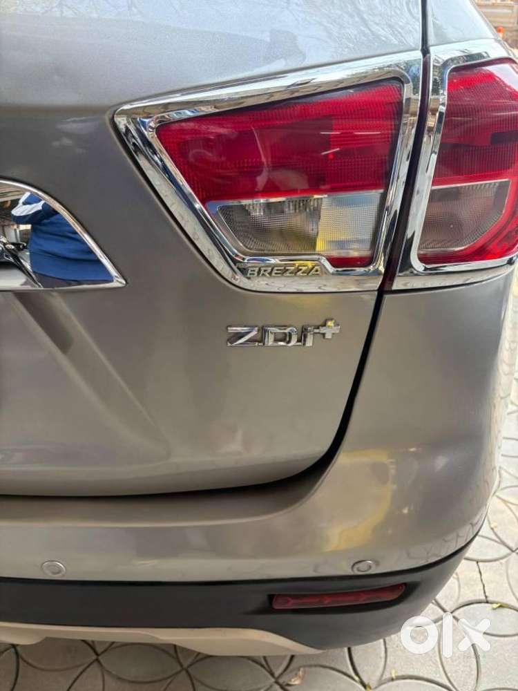 Maruti Suzuki Brezza Zdi Plus, 2016, Diesel